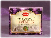 Kadzidła i dodatki - Hem LAWENDA - Kadzidełka stożkowe HEM_st_PrLavender - miniaturka - grafika 1