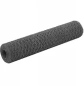 Akcesoria do ogrodzeń - Siatka stalowa z powłoką z Pvc 25x075 m - miniaturka - grafika 1