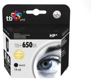TB Print Tusz do HP DJ 2515 Black ref TBH-650BR - Tusze zamienniki - miniaturka - grafika 3