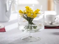 Miski i półmiski - Altom SALATERKA NA NODZE ŚR.20CM,H-22CM PEOPLE (05-350/22) 5908214602537 - miniaturka - grafika 1