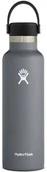 Butelki termiczne - Hydro Flask Butelka termiczna 621 ml Standard Mouth flex Cap Hydro Flask - stone S21SX010 - miniaturka - grafika 1