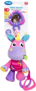 Playgro 0186976 Przywieszka Jednorozec Stella - Maskotki i pluszaki - miniaturka - grafika 5