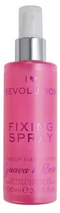 I Heart Revolution Fixing Spray Mgiełka utrwalająca makijaż Guava & Rose 100 ml - Utrwalacze do makijażu - miniaturka - grafika 2