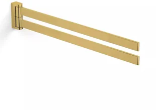 STELLA STELLA MILANO Wieszak na ręcznik dwuramienny, chrom - 12.155 12.155 - Ręczniki - miniaturka - grafika 2