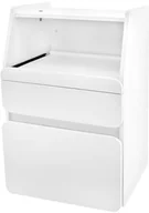 Meble kosmetyczne - ACTIVESHOP SZAFKA AZZURRO MIDI 970 BIAŁA + AS_106675 - miniaturka - grafika 1