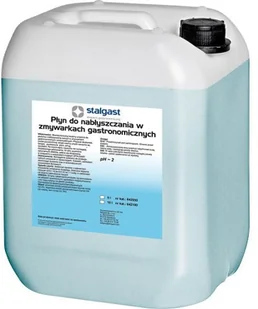 Stalgast Płyn do nabłyszczania naczyń i szkła 10 L 642100 - Środki do zmywarek - miniaturka - grafika 4