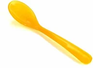 Łyżeczki - Kimmel 21-000-3306-1 łyżeczka do jajek/łyżeczka dla dzieci duża (6 sztuk), tworzywo sztuczne, pomarańczowa - miniaturka - grafika 1