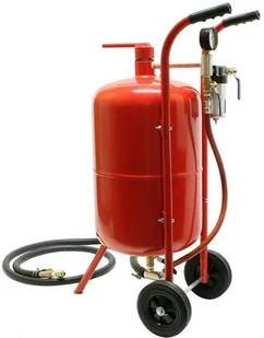 215 APTUT Piaskarka syfonowa mobilna 58dysz maska lejek wymiary zbiornika 12" ciśnienie pracy 4,1 do max 7,6 bara) 21577622 77622-uniw - Pozostałe narzędzia pneumatyczne - miniaturka - grafika 6