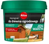 Farby i impregnaty do drewna - Altax impregnat do drewna ogrodowego, cedr, 5 l - miniaturka - grafika 1