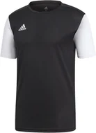 Piłka nożna - Adidas Koszulka Estro DP3233 TS/black/white 152 - miniaturka - grafika 1