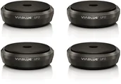 Inne akcesoria audio-wideo - ViaBlue Viablue UFO Absorbers XL Black- podstawy antywibracyjne Viablue UFO XL absorber - black - miniaturka - grafika 1