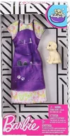 Lalki dla dziewczynek - Mattel Barbie. Ubranko kariera zestaw GHX37 - miniaturka - grafika 1