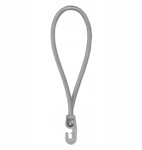 BRADAS Guma elastyczna z hakiem PVC 0,4x18cm szara 5525 BCH3-0418GY-E - Pozostałe akcesoria do uprawy roślin - miniaturka - grafika 2