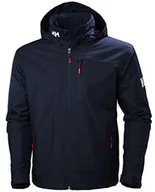 Żeglarstwo - Helly Hansen bluza z kapturem dla mężczyzn Crew midlayer Jacket kurtka, niebieski, XXL 33874_597-2XL - miniaturka - grafika 1