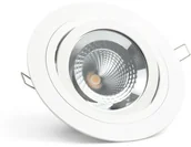 Oprawy, klosze i abażury - OXYLED Oprawa wpuszczana PRESCO RO 16W ciepła 3000K śr. 15,2cm - 16 Koło OXY DL16 36 3K R135 - miniaturka - grafika 1