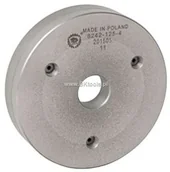 Uchwyty i stojaki do elektronarzędzi - Bison S.a Bison S.a TARCZA ZABIERAKOWA 8242-160-6 6"-6 BISON BIAL - miniaturka - grafika 1