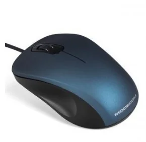 ModeCom MC-WM10S Silent niebieska (M-MC-WM10S-400) - Myszki - miniaturka - grafika 2
