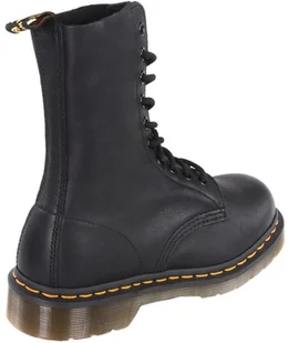 Dr. Martens 1490 Black Virginia 22524001 - Glany damskie - miniaturka - grafika 4