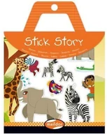 Przybory szkolne - Maildor Stick Story zestaw naklejek Savanna - miniaturka - grafika 1
