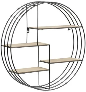 Actona Regał Darkenberg czarny - 0000072167 0000072167 - Szafy i regały magazynowe - miniaturka - grafika 3