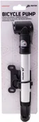 Pompki rowerowe - MARTES Pompka MARTES MANOPUMP 77511-SILVER BLA - miniaturka - grafika 1