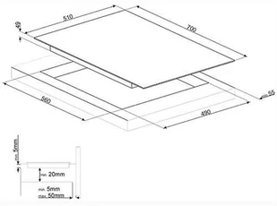 Płyta elektryczna do zabudowy Smeg SI1M7743B - Płyty elektryczne do zabudowy - miniaturka - grafika 3