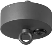 Lampy sufitowe - SLV SPOTLINE Ceiling canopy do PHOTONIA wisząca antracyt IP44 1000398 - miniaturka - grafika 1