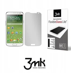 Samsung Galaxy S4 szkło hybrydowe 6H 3mk Fg Lite - Folie ochronne do telefonów - miniaturka - grafika 2