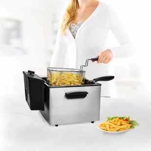 Princess Frytkownica, 5 L, 3270 W, srebrna - Frytownice gastronomiczne - miniaturka - grafika 5