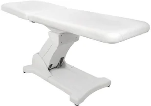 AZZURRO Leżanka elektr. do masażu azzurro 808 2 siln. biała P111341 - Stoły i łóżka do masażu - miniaturka - grafika 4