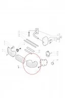 Części i akcesoria do maszyn rolniczych - NEW HOLLAND CASE LAMPA PRZEDNIA LEWA DO TRAKTORA CASE CNH 87455684 87455684 - miniaturka - grafika 1