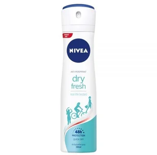 Nivea Dezodorant w sprayu Dry Fresh 150 ml - Pozostałe kosmetyki - miniaturka - grafika 2
