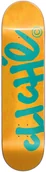 Deski snowboardowe - CLICHE deck CLICHE HANDWRITTEN DECK Orange/Teal - miniaturka - grafika 1