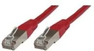 Patchcord S/ftp CAT6 15m czerwony - Patchcordy - miniaturka - grafika 2