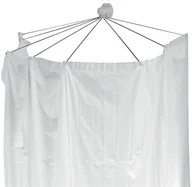 Zasłony prysznicowe - Spirella Ombrella White 1004441 parasol prysznicowy z zasłoną, szer. x wys.: 200 cm x 170 cm 10.04441 - miniaturka - grafika 1