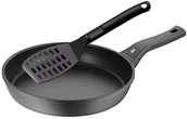 Patelnie - WMF patelnia z rączką powlekane 28 cm PermaDur łopatka kuchenna Premium Made in Germany PermaDur, indukcja 576289990 - miniaturka - grafika 1