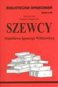 Biblios Szewcy Stanisława Ignacego Witkiewicza - zeszyt 40 - Danuta Polańczyk - Lektury szkoła podstawowa - miniaturka - grafika 2