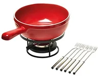 Zestawy do fondue - Emile Henry zestaw do fondue serowego, ceramiczne naczynie, 24 x 24 x 9 cm 349922 - miniaturka - grafika 1