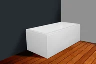 Obudowy do wanien - Excellent Obudowa czołowa do wanny 200x58 cm biała OBEX.200.58WH - miniaturka - grafika 1