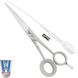 Witte Rose Line - Nożyczki gięte, 6,5 KRW-82066 - Maszynki i nożyczki dla psów - miniaturka - grafika 2