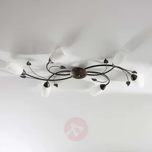 Lampenwelt com Lampa sufitowa LED Stefania, ściemniana - Lampy sufitowe - miniaturka - grafika 4