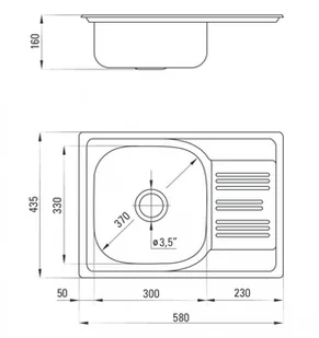 Deante Xylo ZEX 311A - Zlewozmywaki - miniaturka - grafika 2