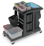 Wózki serwisowe - Numatic Numatic EM5 z SRK16 + SRK21 wózek serwisowy z wyciskarką doczołową EM5 SRK16 SRK21 - miniaturka - grafika 1