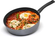 Patelnie - Toscania Patelnia ceramiczna głęboka Toscania 20 cm - miniaturka - grafika 1