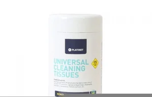 Platinet chusteczki czyszczące do LCD/TFT 100 szt PFS5855 - Środki i akcesoria czyszczące do komputerów - miniaturka - grafika 2