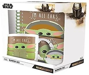 Star Wars Star Wars The Mandalorian - Opakowanie na prezent dla fanów wielokolorowe, ceramiczne, GP85463 - Opakowania i torebki na prezenty Star Wars Star Wars The Mandalorian - Opakowanie na prezent dla fanów wielokolorowe, ceramiczne, GP85463 - Opakowania i torebki na prezenty - miniaturka - grafika 1