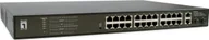 Switche - LevelOne Switch GEP-2821 GEP-2821 - miniaturka - grafika 1