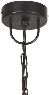 VidaXL Industrialna lampa wisząca, 25 W, kolorowa, okrągła, 41 cm, E27 320545  VidaXL - Lampy pozostałe - miniaturka - grafika 6