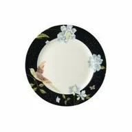 Talerze - Laura Ashley PORCELANOWY TALERZYK Laura Ashley Heritage Midnight Uni 18 cm W180437 - miniaturka - grafika 1
