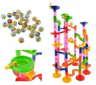 MAXY C.O. Tor kulkowy - zjeżdżalnia 5902802907301 - Tory, garaże, parkingi - miniaturka - grafika 2